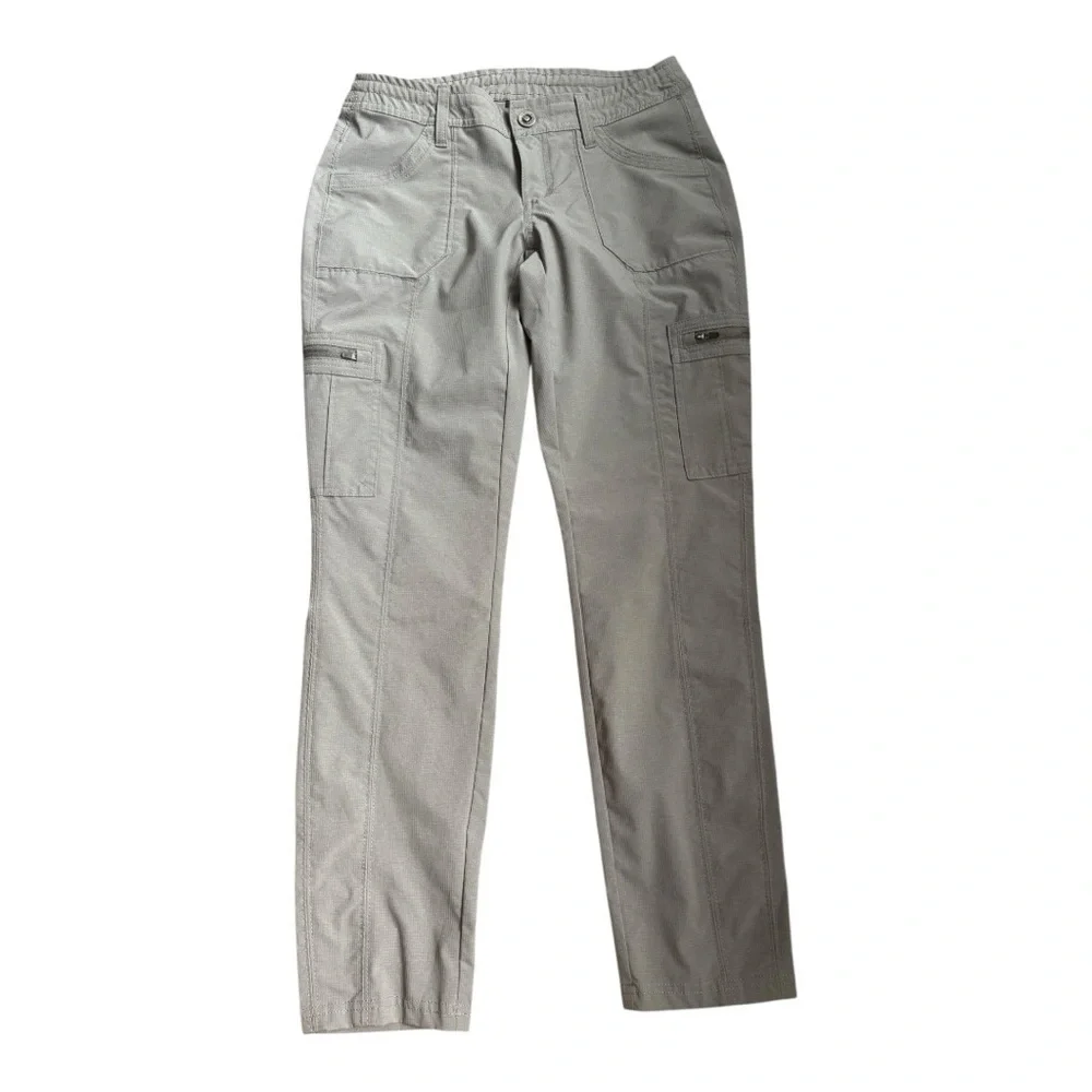 KUHL Women's HORIZN Skinny Hiking Pants Size 4 Short Grey - Picture 6 of 13